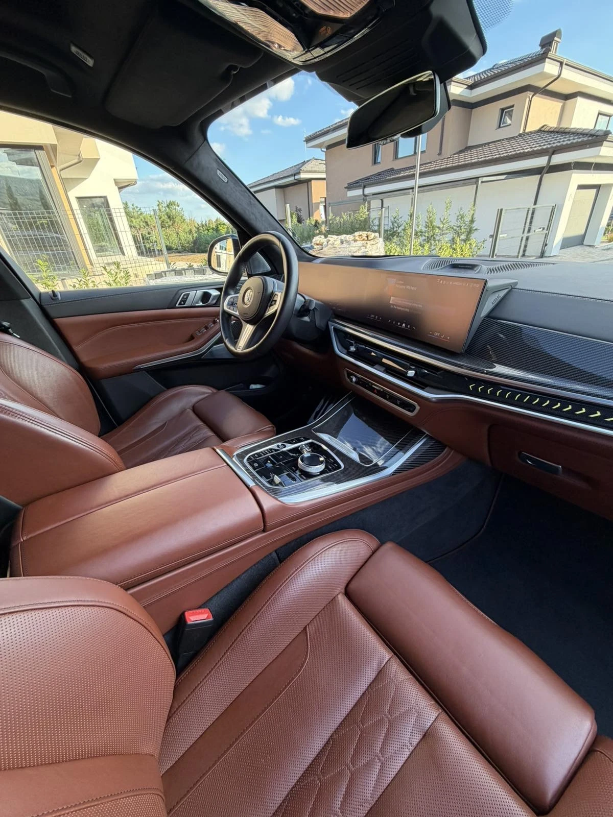 BMW X7 40d M SPORT PACK / CARBON / 7 ������ | Mobile.bg � ����������� 6