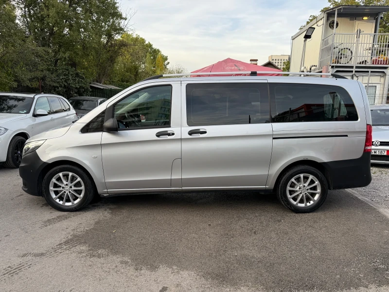 Mercedes-Benz Vito 119 CDI(190 кс)Automatic/Full Led/Tourer Long/EU6B, снимка 4 - Бусове и автобуси - 47514704