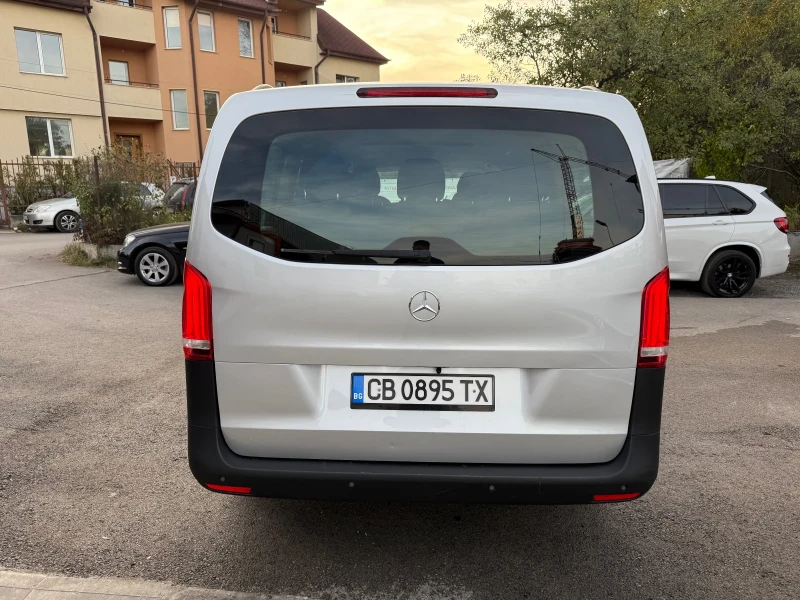 Mercedes-Benz Vito 119 CDI(190 кс)Automatic/Full Led/Tourer Long/EU6B, снимка 8 - Бусове и автобуси - 47514704