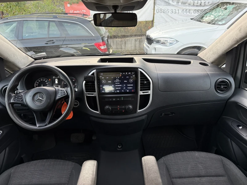 Mercedes-Benz Vito 119 CDI(190 кс)Automatic/Full Led/Tourer Long/EU6B, снимка 10 - Бусове и автобуси - 47514704