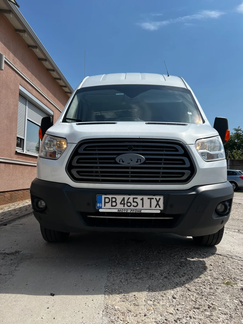 Ford Transit, снимка 3 - Бусове и автобуси - 48913281