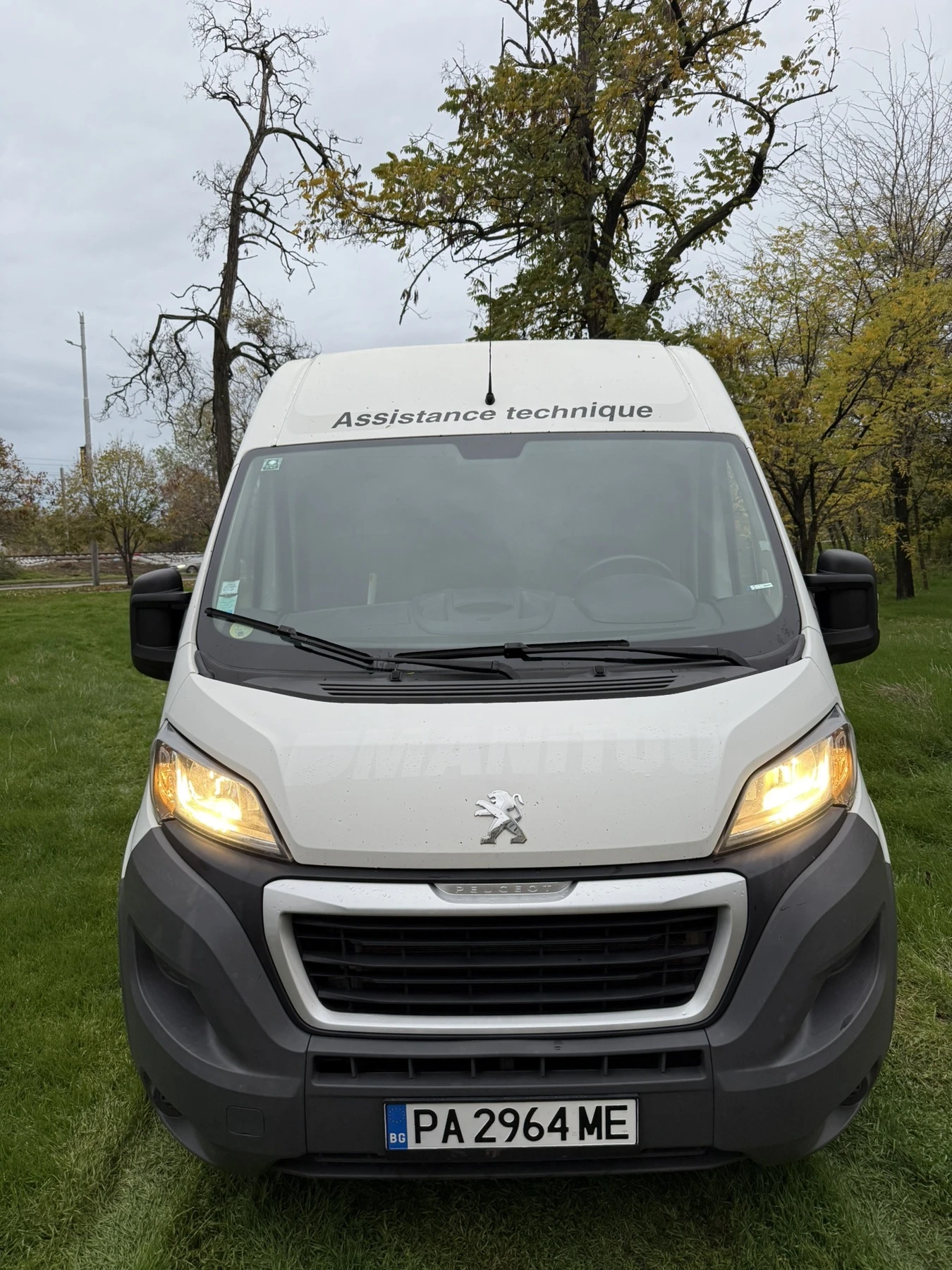 Peugeot Boxer, снимка 1