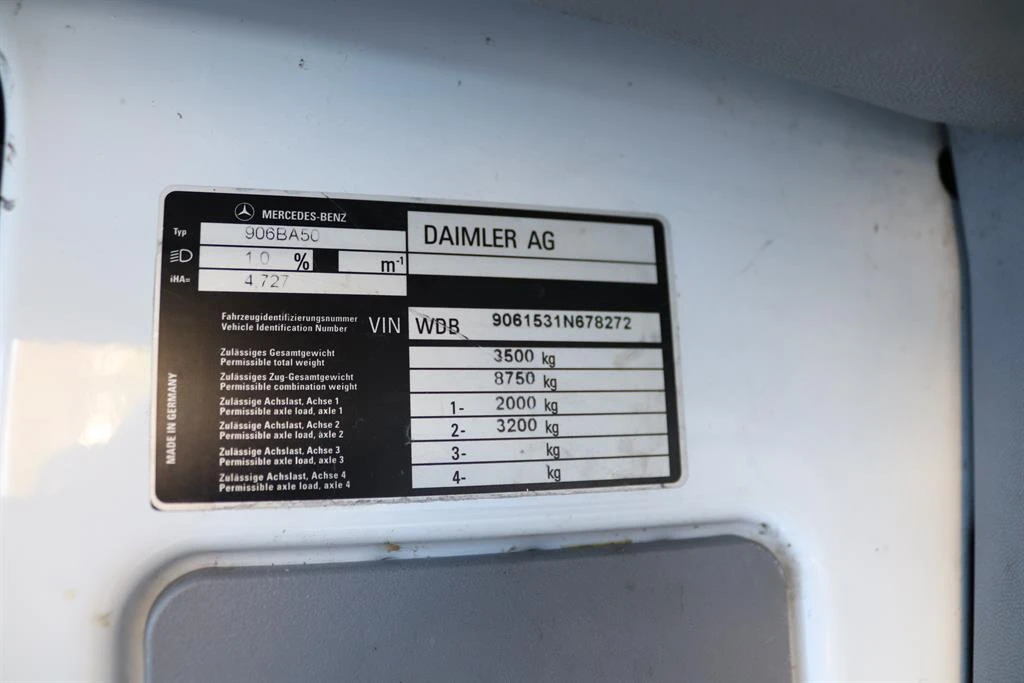 Mercedes-Benz Sprinter 519 CDI - изображение 10