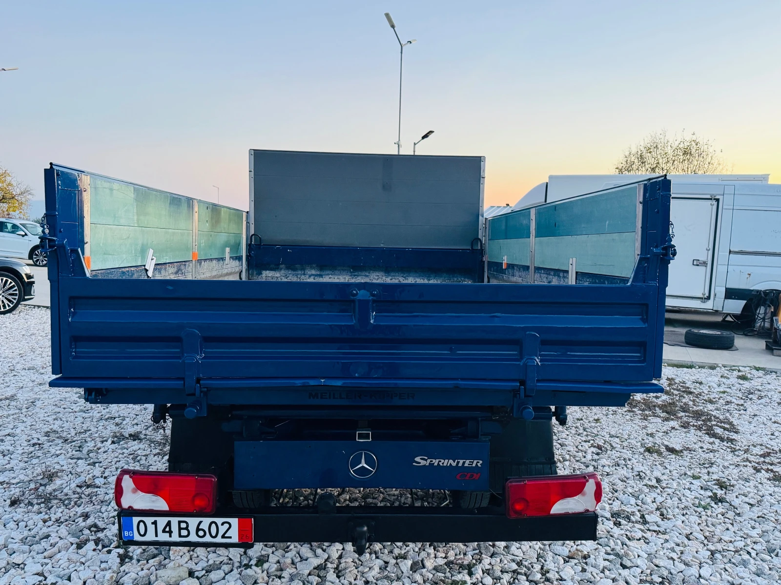 Mercedes-Benz Sprinter 518 518!3.5. !! | Mobile.bg   13