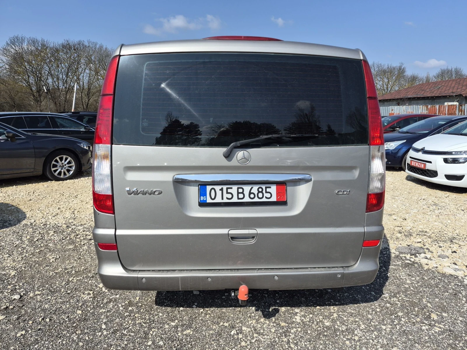 Mercedes-Benz Viano Klima EURO 5, снимка 5 - Бусове и автобуси - 53885970