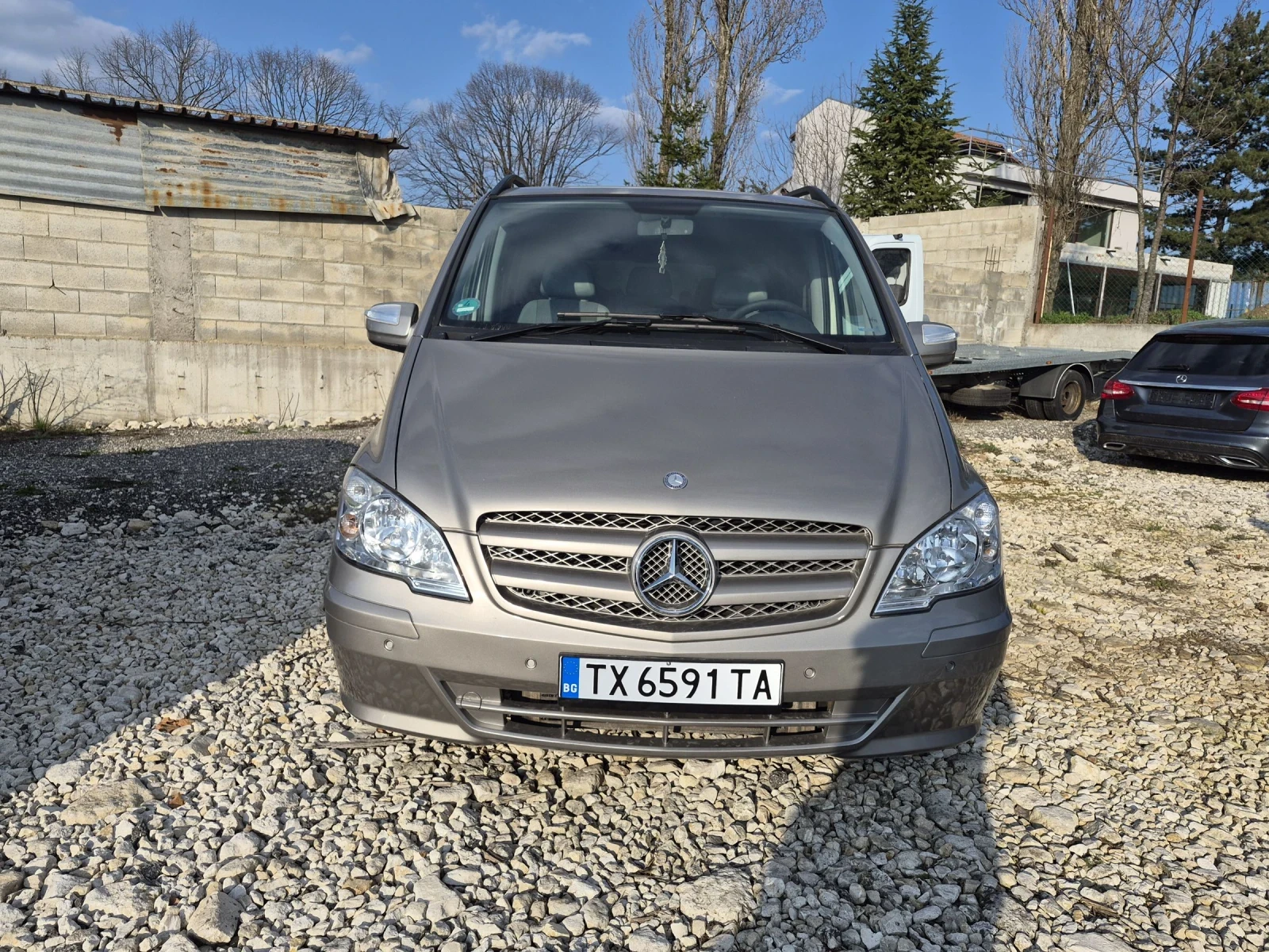 Mercedes-Benz Viano Klima EURO 5