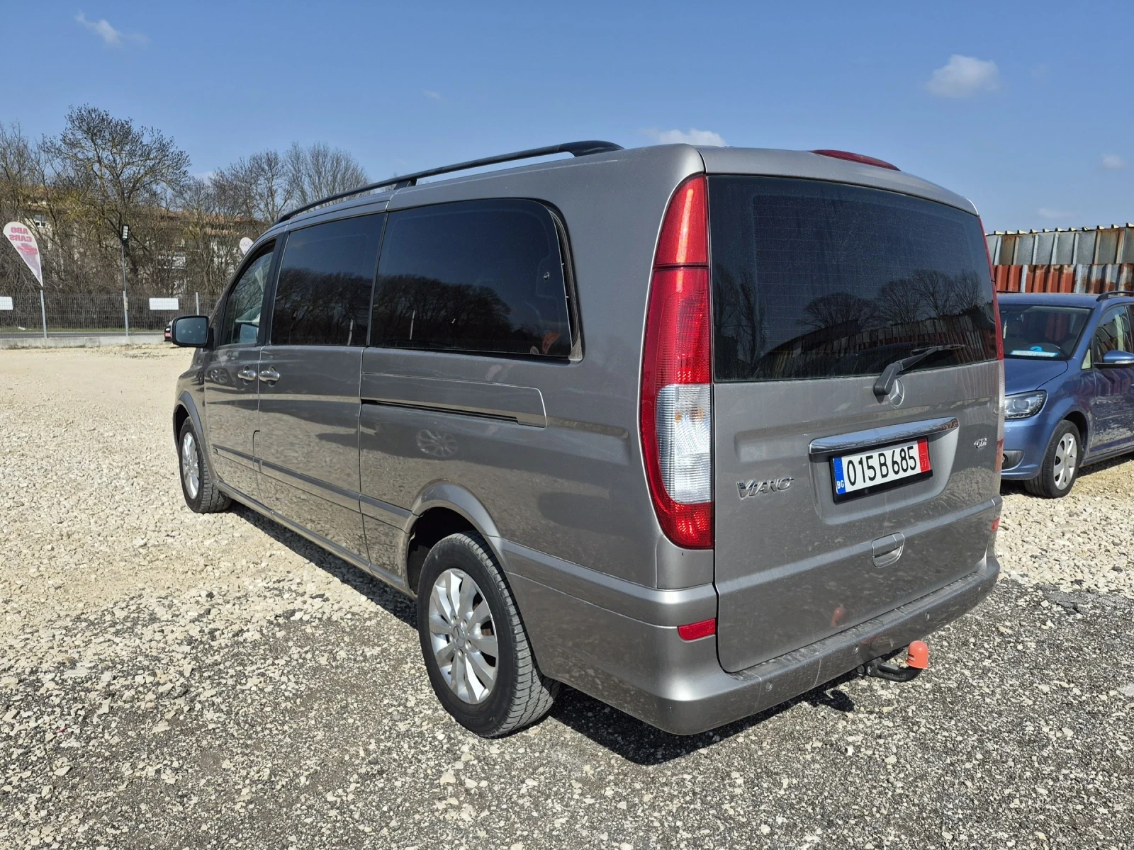 Mercedes-Benz Viano Klima EURO 5, снимка 4 - Бусове и автобуси - 53885970