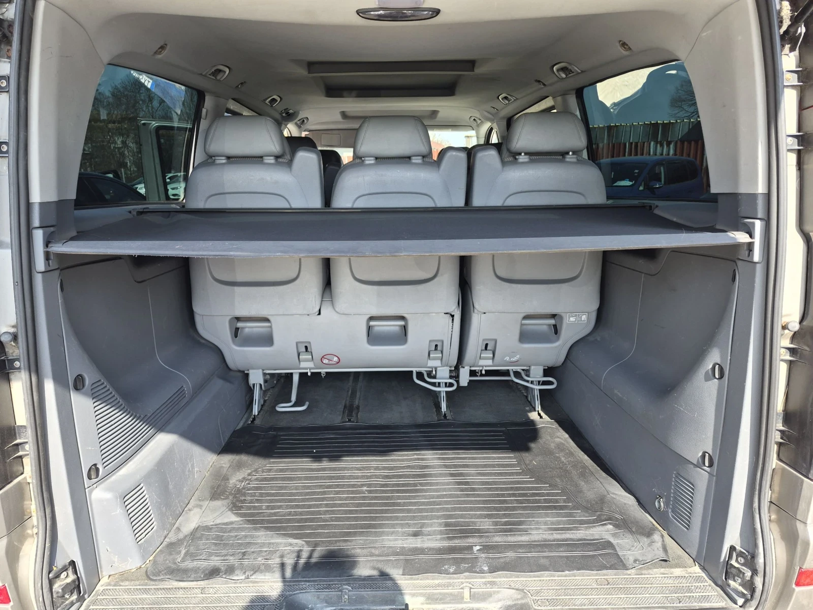 Mercedes-Benz Viano Klima EURO 5, снимка 6 - Бусове и автобуси - 53885970