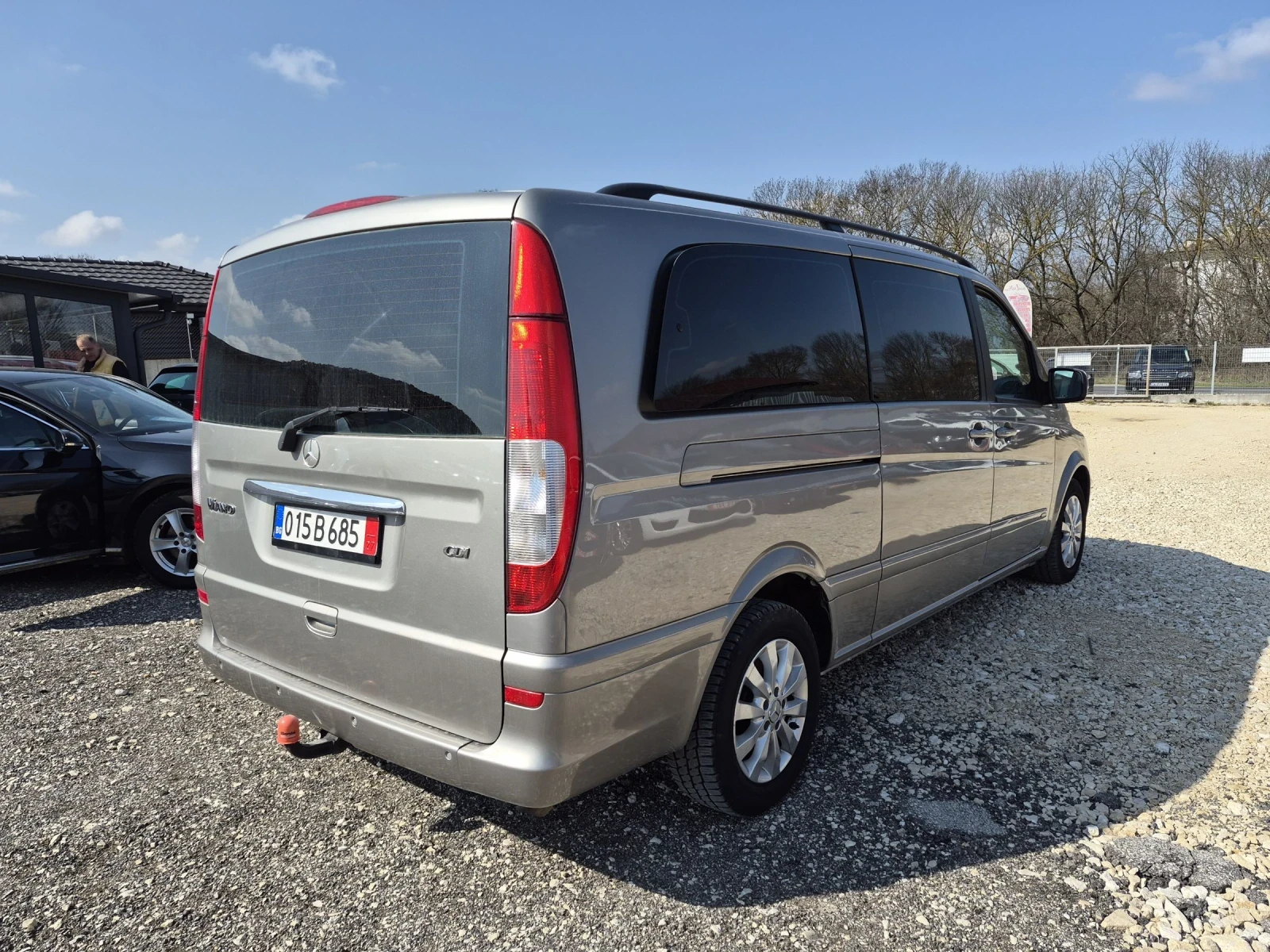Mercedes-Benz Viano Klima EURO 5, снимка 7 - Бусове и автобуси - 53885970