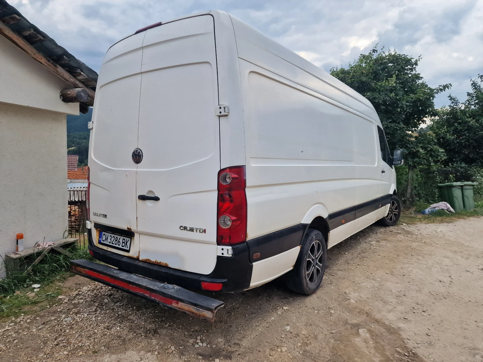 VW Crafter, снимка 9 - Бусове и автобуси - 55565640