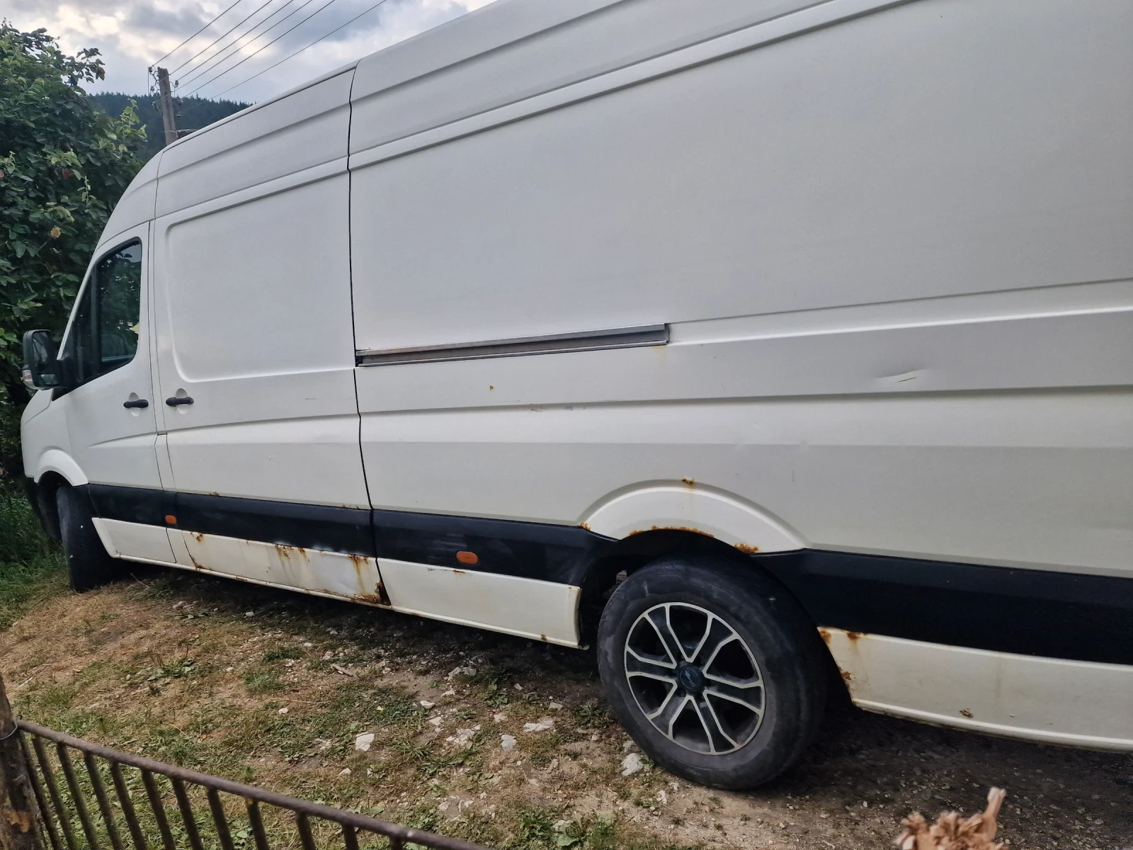 VW Crafter, снимка 11 - Бусове и автобуси - 55565640