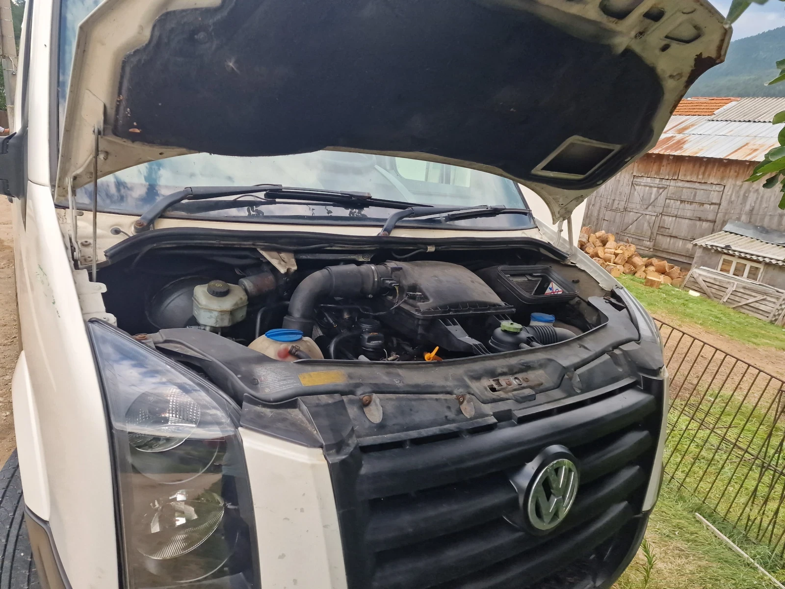 VW Crafter, снимка 2 - Бусове и автобуси - 55565640