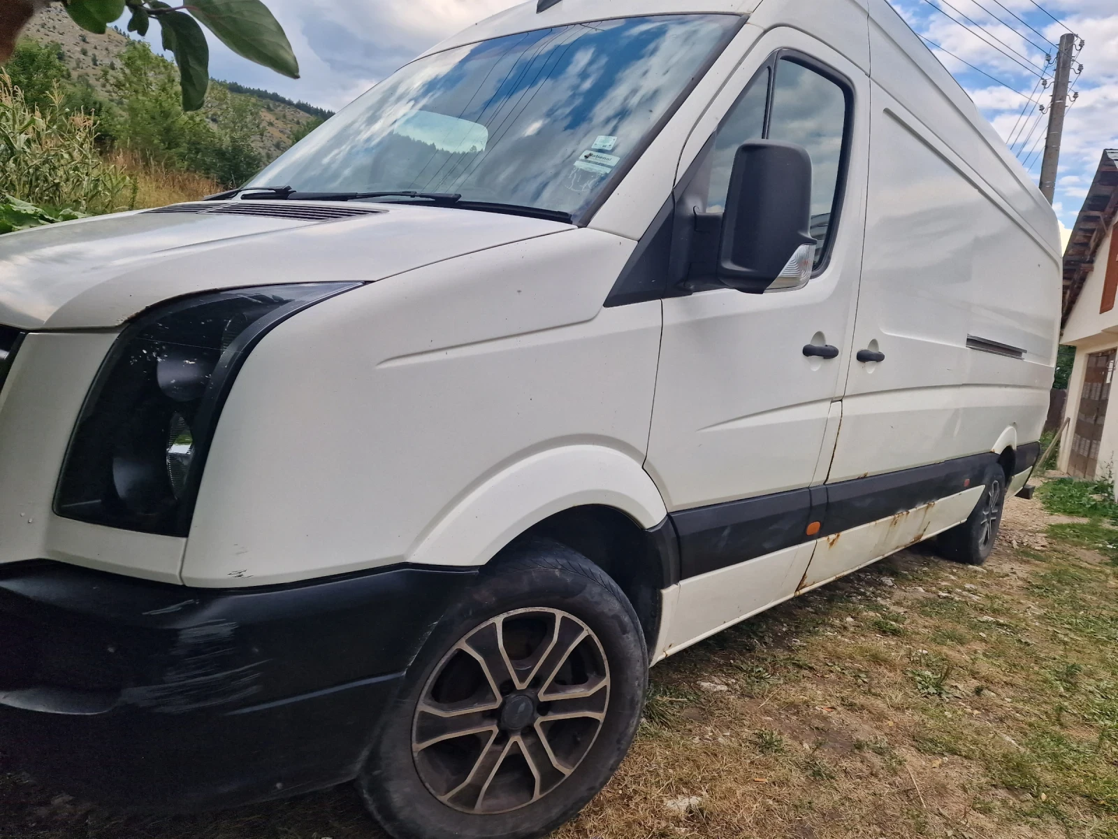 VW Crafter, снимка 12 - Бусове и автобуси - 55565640