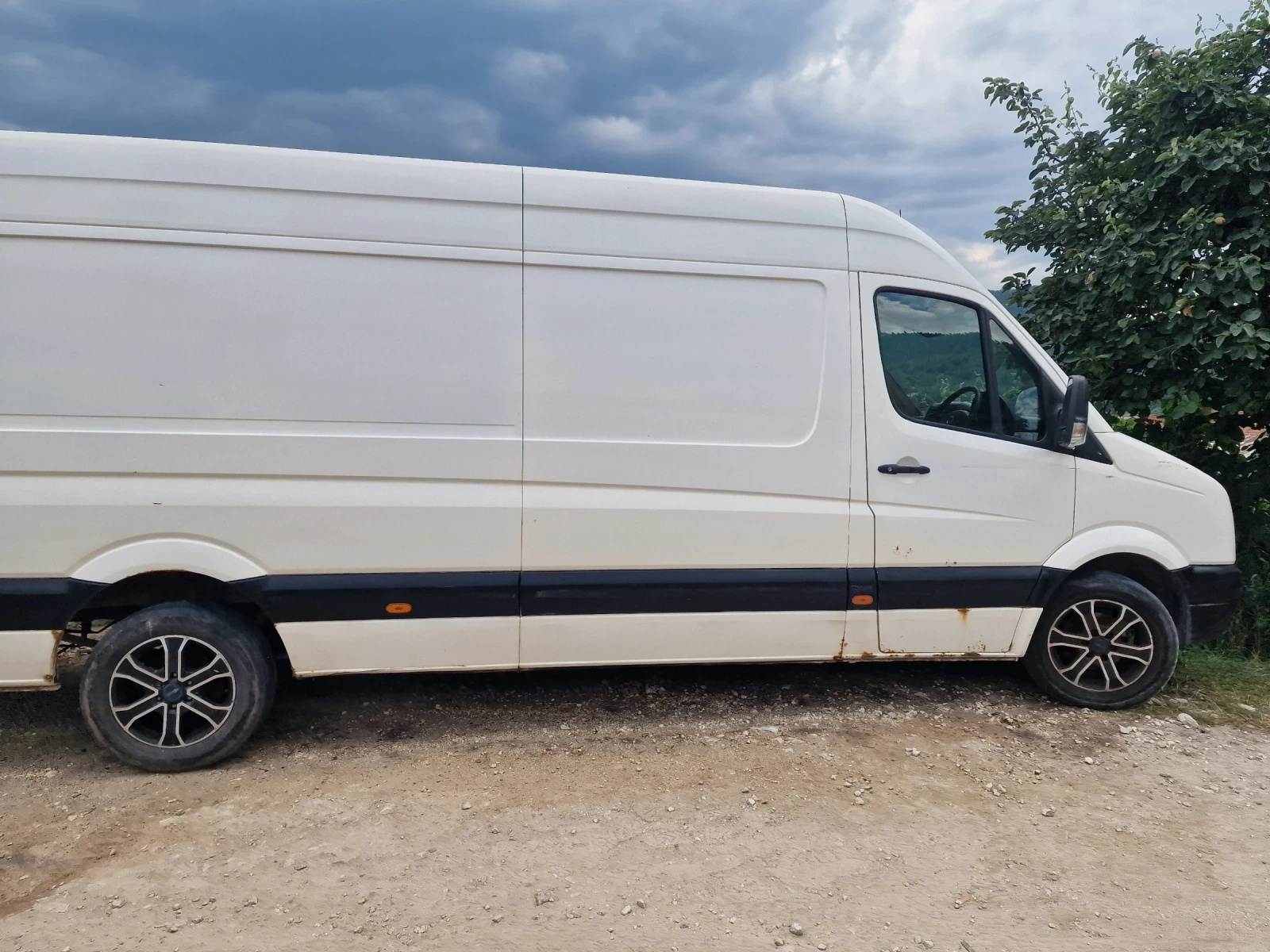 VW Crafter, снимка 7 - Бусове и автобуси - 55565640