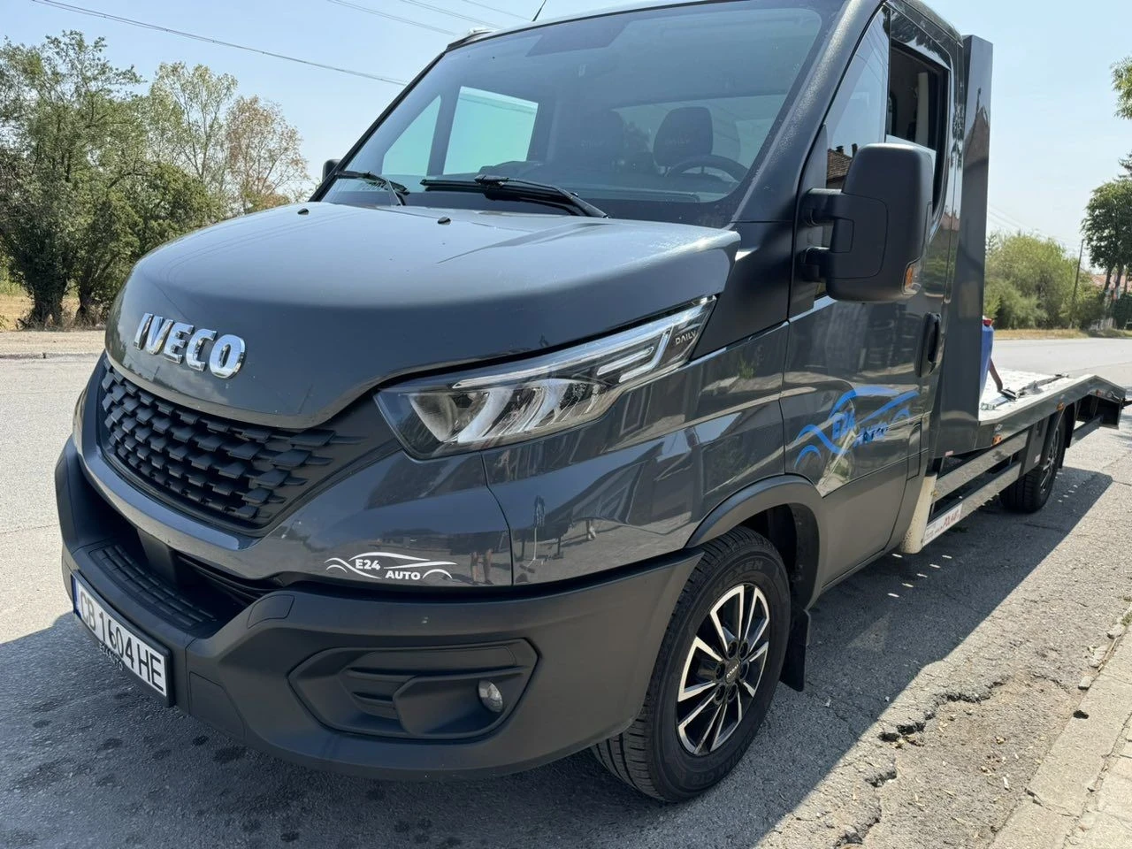 Iveco 35S18 Business, FULL LED, снимка 2 - Бусове и автобуси - 55622624