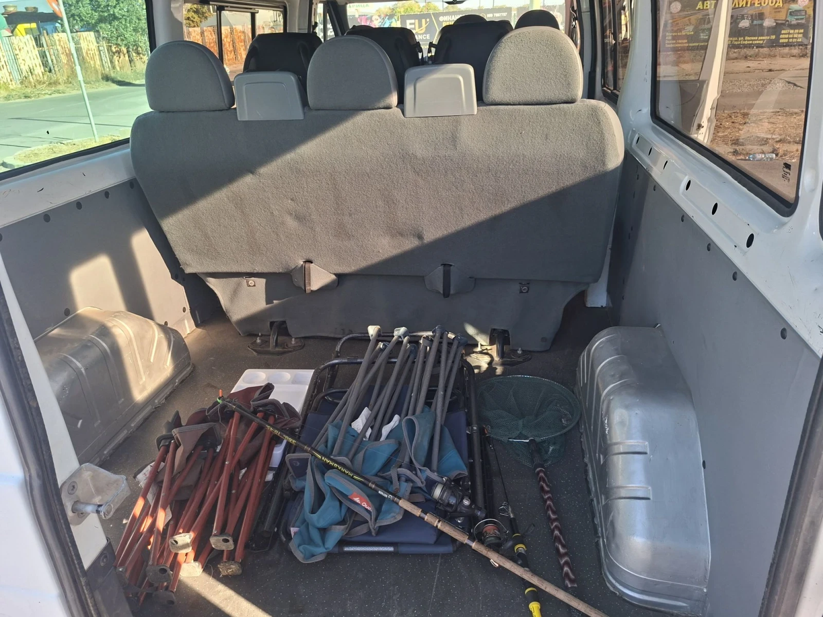 Ford Transit, снимка 3 - Бусове и автобуси - 56350202