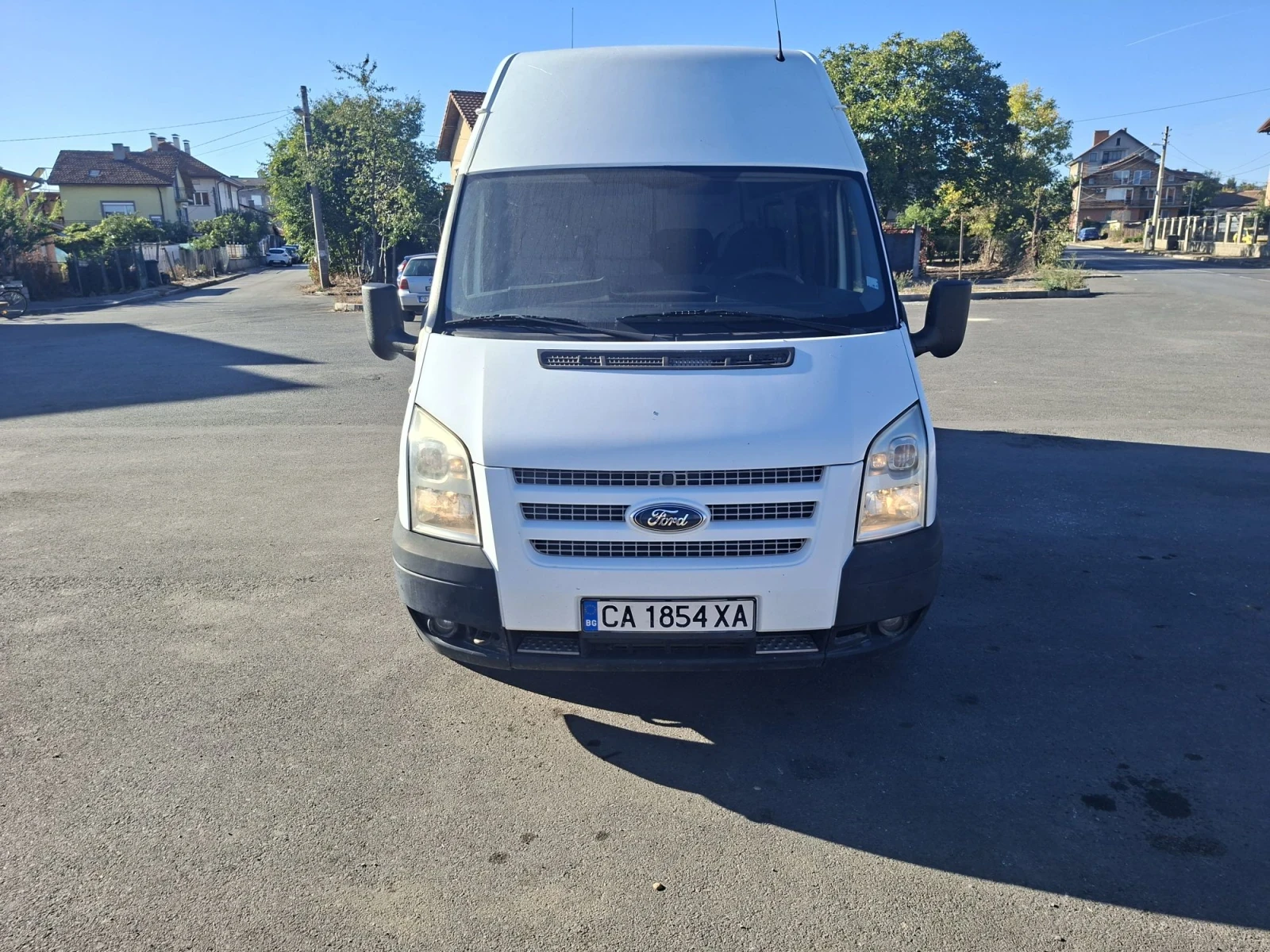 Ford Transit, снимка 4 - Бусове и автобуси - 56350202