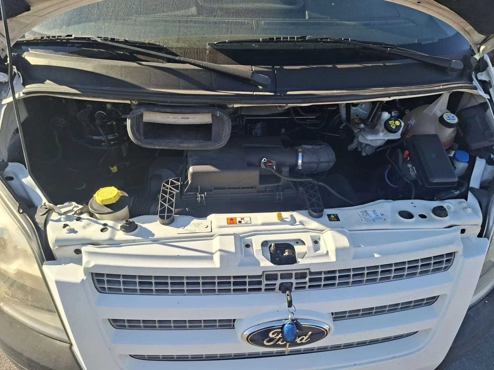Ford Transit, снимка 5 - Бусове и автобуси - 56350202