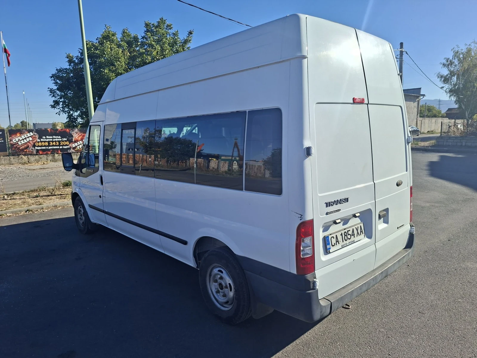 Ford Transit, снимка 2 - Бусове и автобуси - 56350202