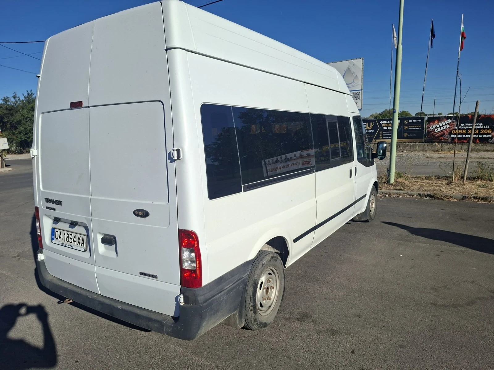 Ford Transit, снимка 7 - Бусове и автобуси - 56350202