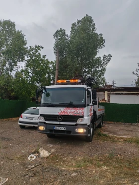 ����� �� �������� �� Mercedes-Benz 1220 ������� � ���� 