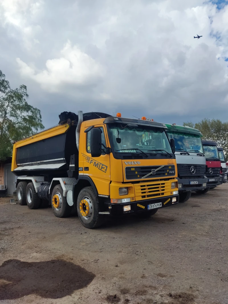 Volvo Fm12 420, снимка 2 - Камиони - 48452342