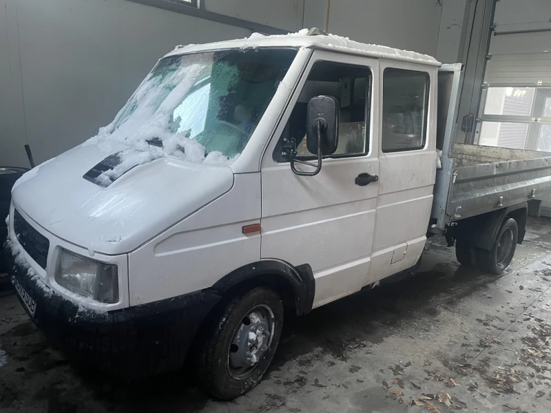 Iveco 3510 2.5TD Самосвал, снимка 1 - Камиони - 48772855