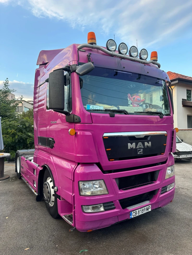 Man Tgx 480кс, снимка 2 - Камиони - 48891786