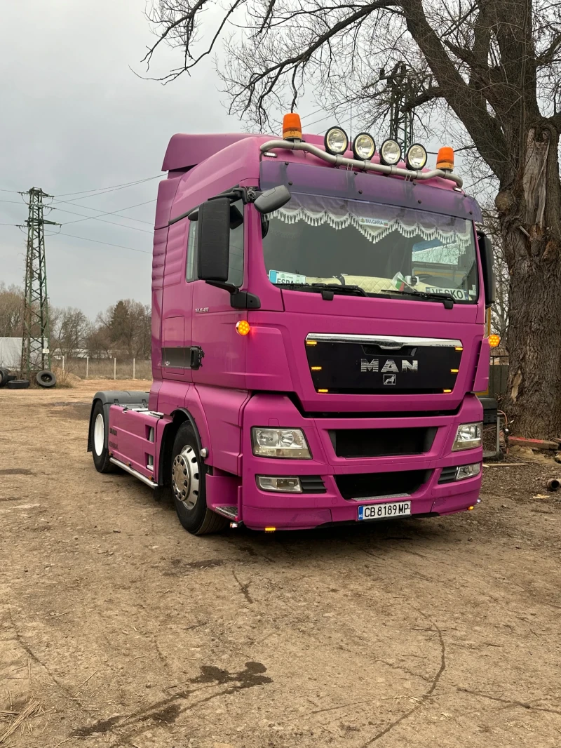 Man Tgx 480кс, снимка 6 - Камиони - 48891786