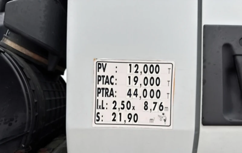 Renault Kerax Самосвал с кран хиаб 144BS-2, снимка 16 - Камиони - 51825280