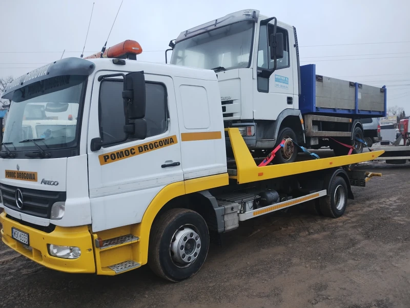 Mercedes-Benz Atego, снимка 11 - Камиони - 53476575