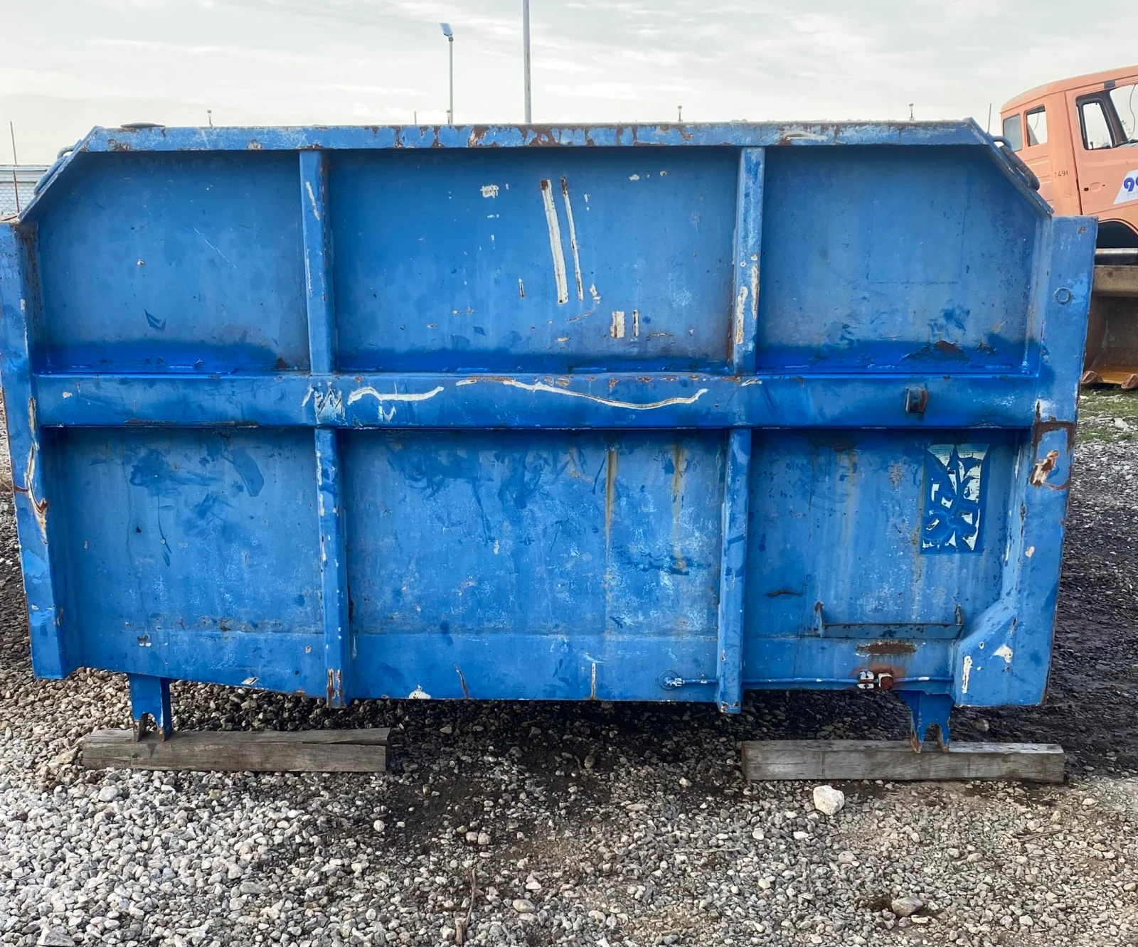 Mercedes-Benz 3340 Самосвален кош , снимка 1