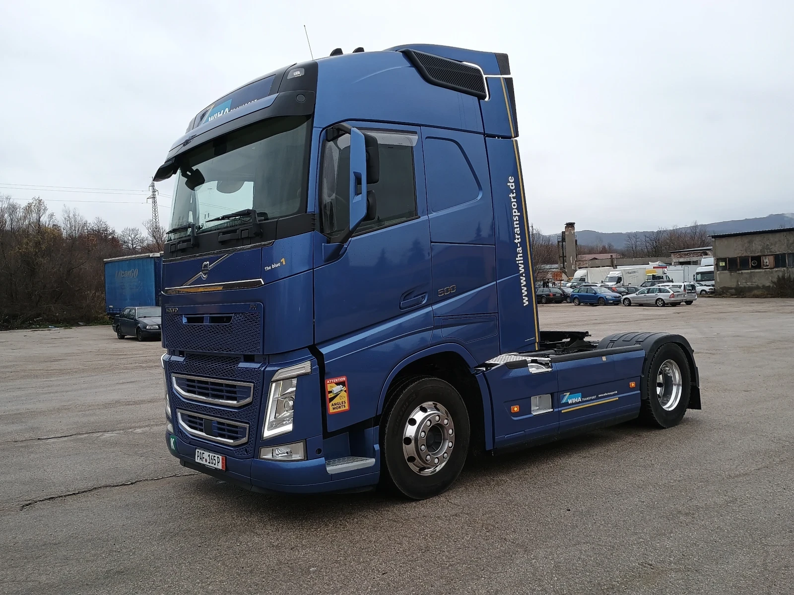 Volvo Fh Паркинг охладител!Smart tacho 2! - изображение 9