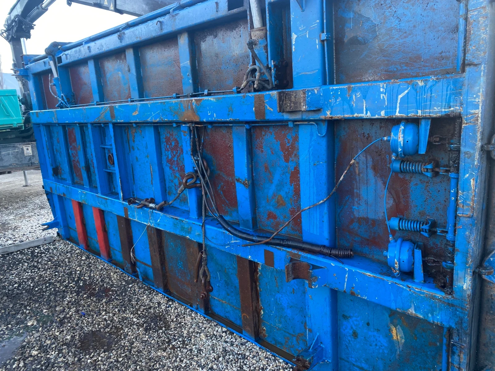 Man 26.414 Самосвален кош  - изображение 10