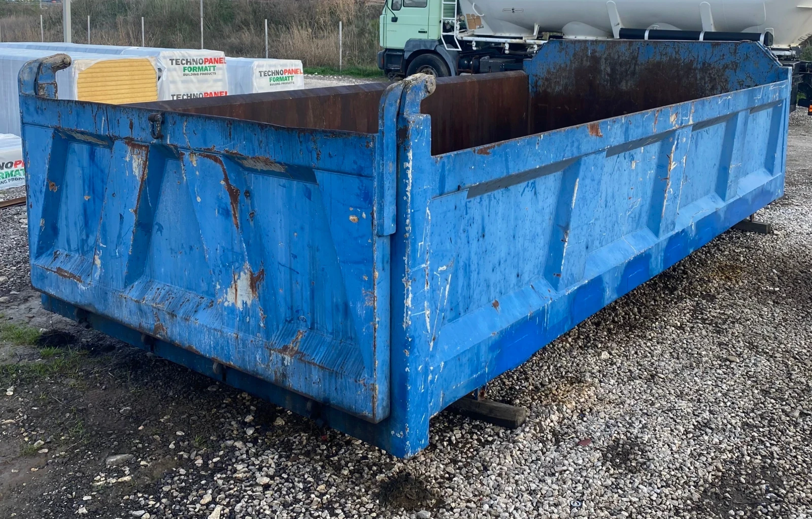 Man 26.414 Самосвален кош  - изображение 4