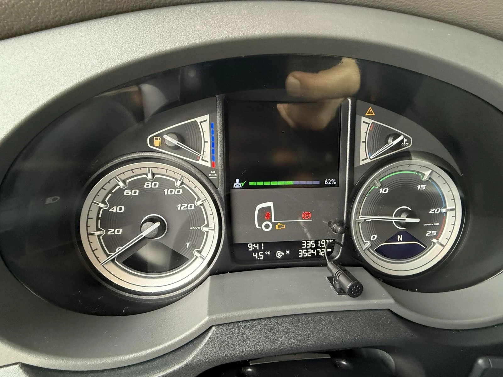 Daf XF 480 - изображение 10