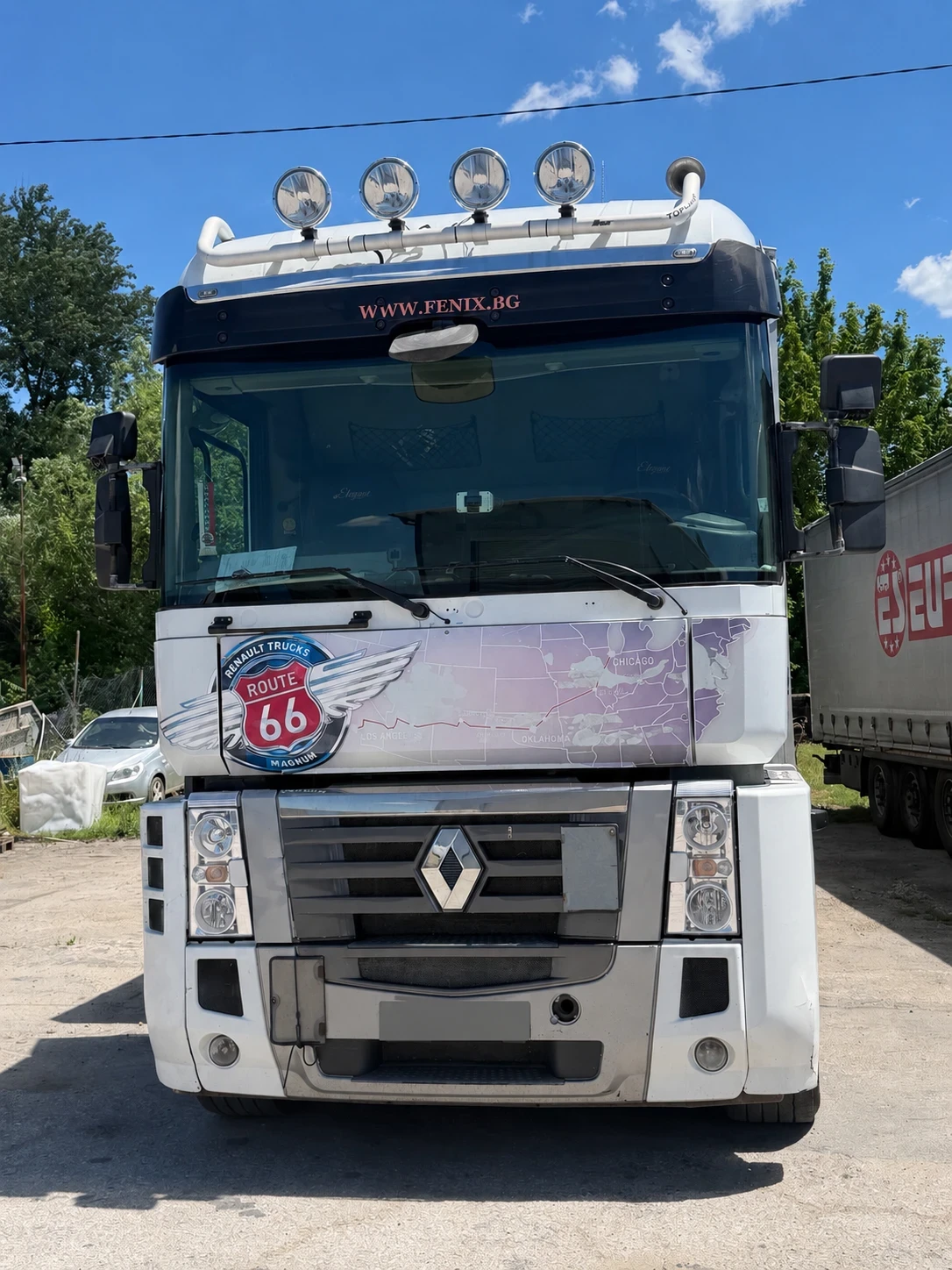 Renault Magnum, снимка 3 - Камиони - 54902232