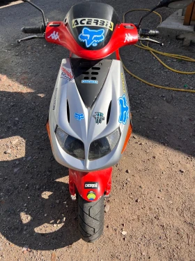 ����� �� �������� �� Derbi 50 Predator 