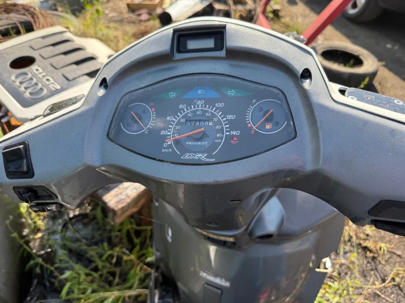 Peugeot LXR LXR125 , снимка 10 - Мотоциклети и мототехника - 51581973