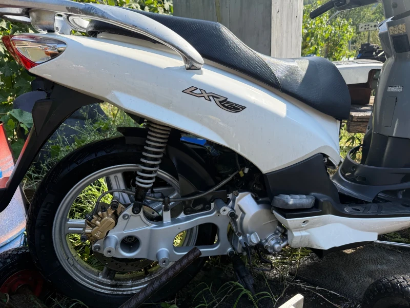 Peugeot LXR LXR125 , снимка 3 - Мотоциклети и мототехника - 51581973
