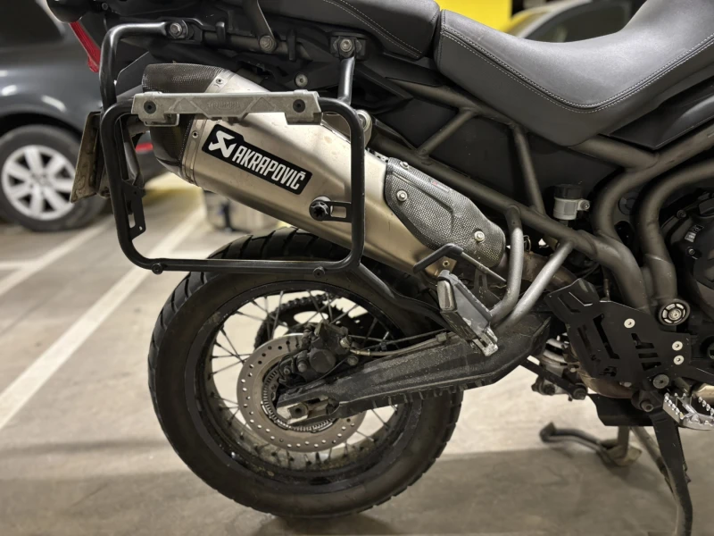 Triumph Tiger XCA, снимка 13 - Мотоциклети и мототехника - 52531760
