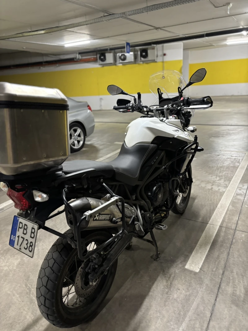 Triumph Tiger XCA, снимка 3 - Мотоциклети и мототехника - 52531760