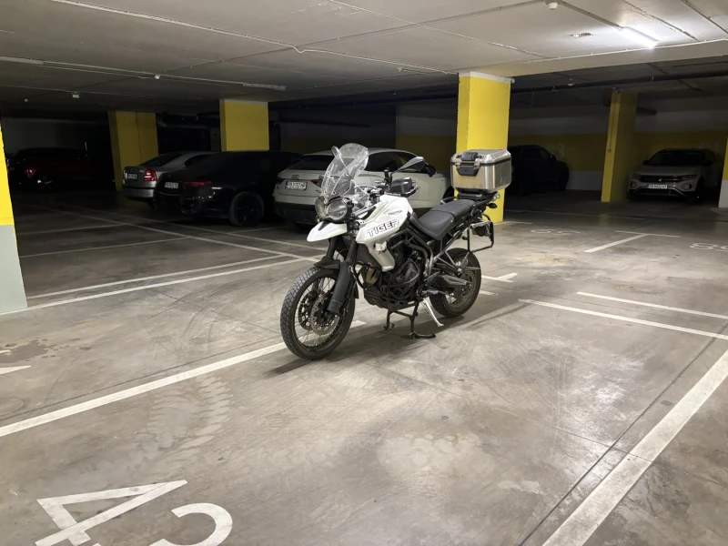 Triumph Tiger XCA, снимка 2 - Мотоциклети и мототехника - 52531760