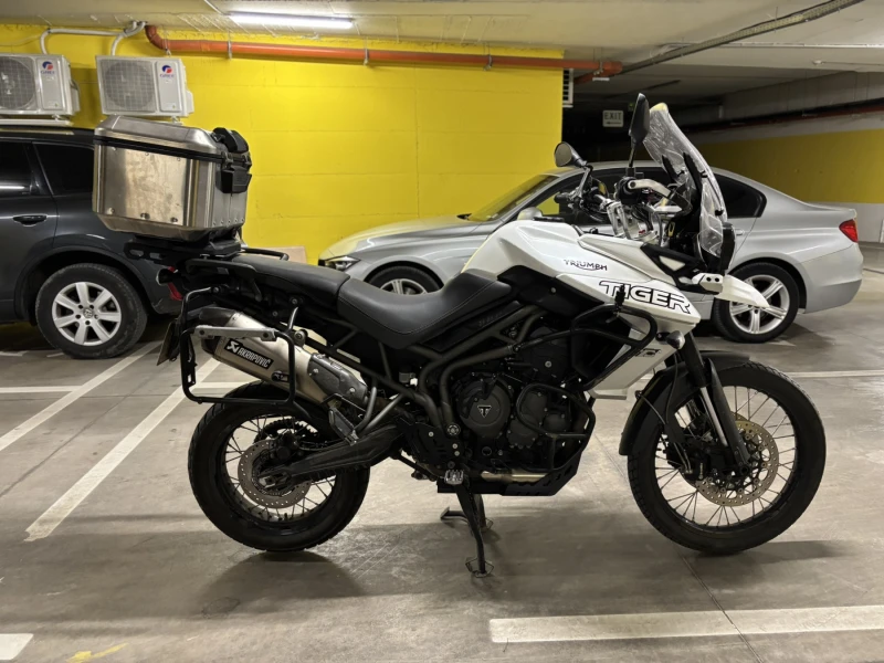 Triumph Tiger XCA, снимка 7 - Мотоциклети и мототехника - 52531760