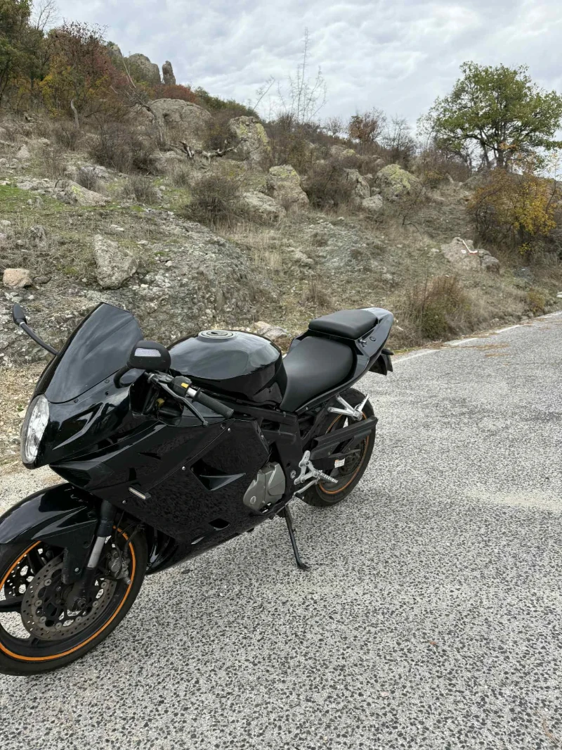 Hyosung Gt 650 куб A2, снимка 3 - Мотоциклети и мототехника - 52321709
