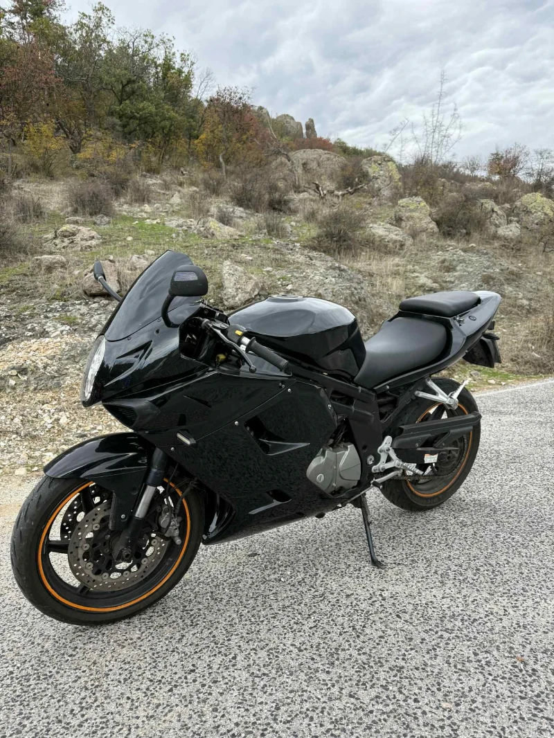 Hyosung Gt 650 куб A2, снимка 7 - Мотоциклети и мототехника - 52321709