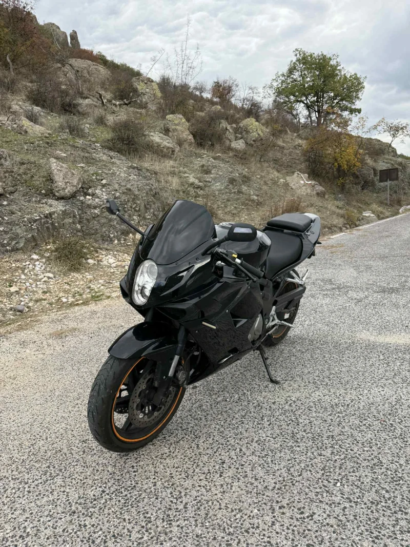 Hyosung Gt 650 куб A2, снимка 6 - Мотоциклети и мототехника - 52321709