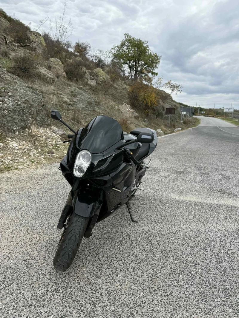 Hyosung Gt 650 куб A2