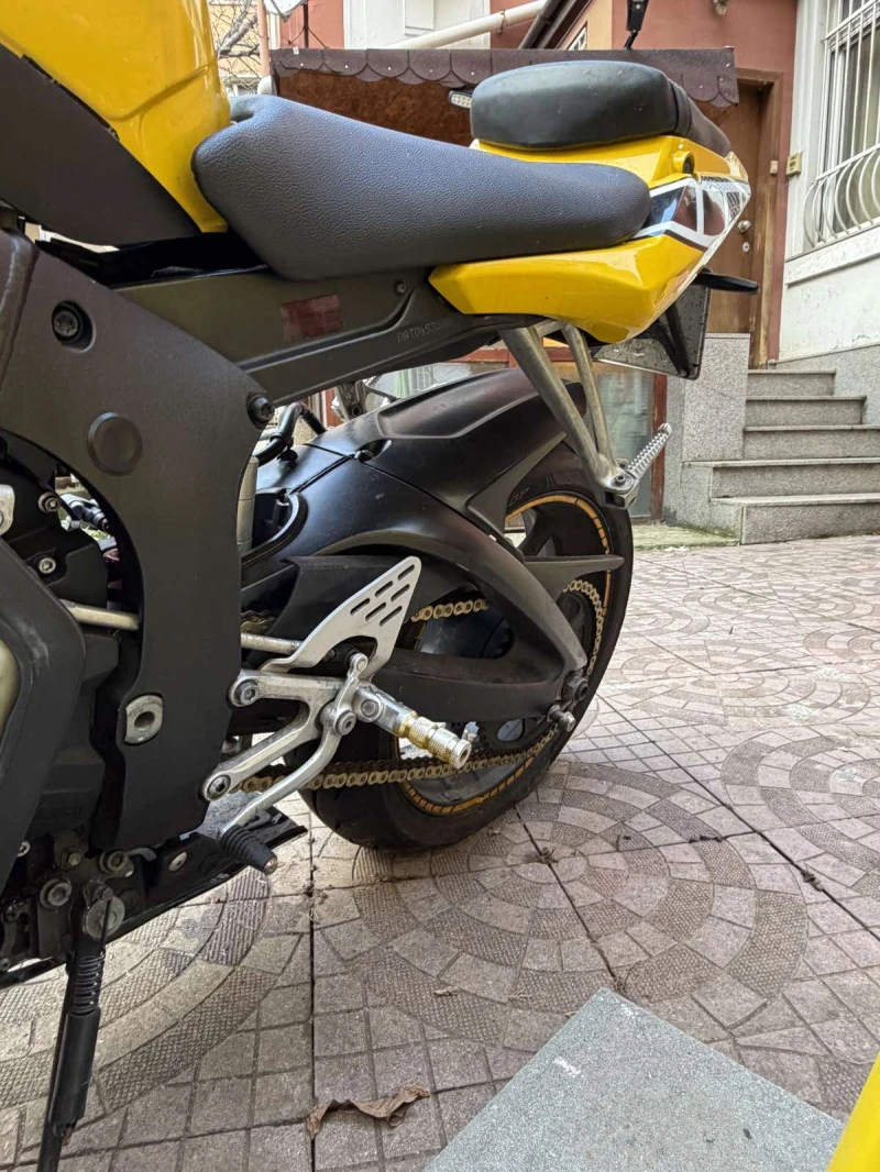 Yamaha YZF-R6, снимка 10 - Мотоциклети и мототехника - 53466880