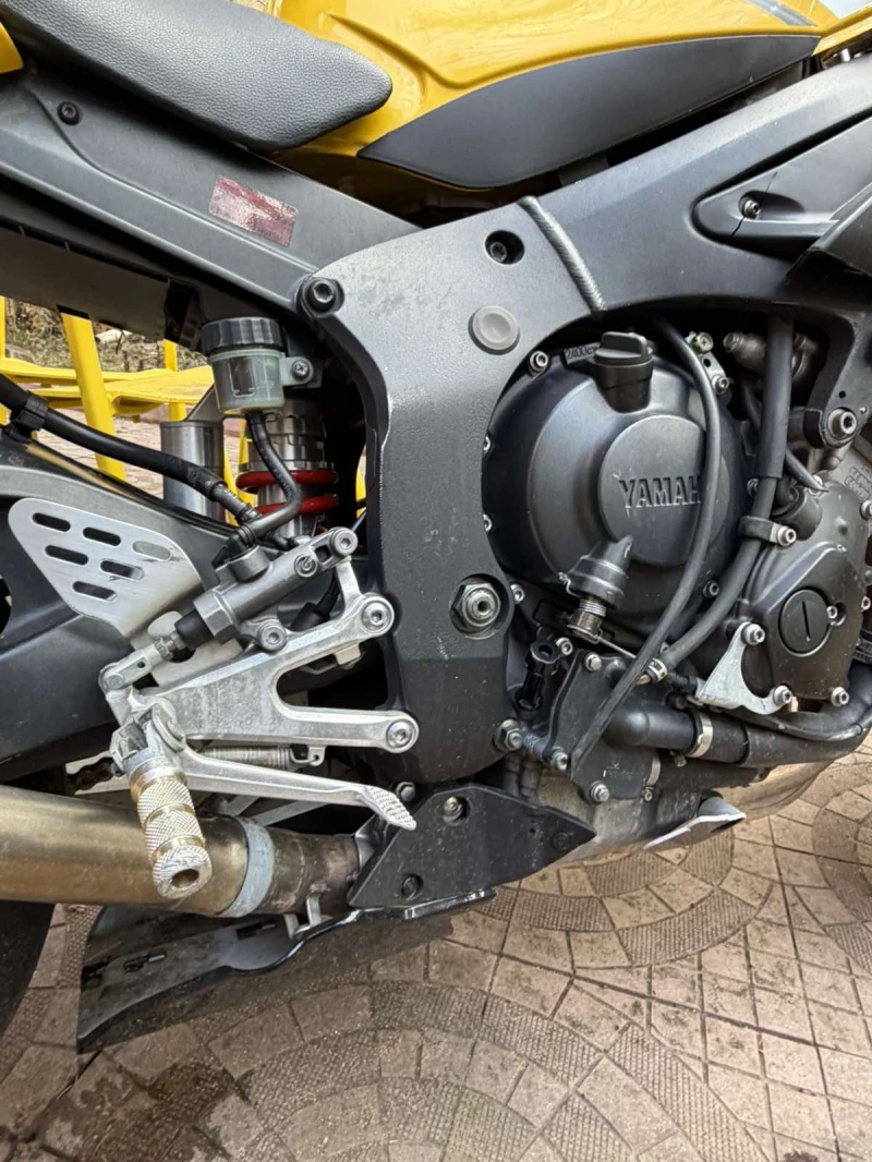 Yamaha YZF-R6, снимка 5 - Мотоциклети и мототехника - 53466880
